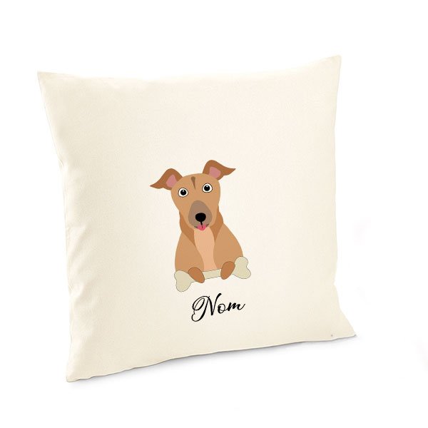 Housse-de-coussin-chien-royal-bourbon