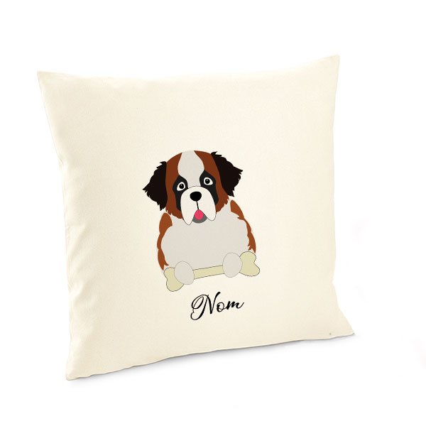 Housse-de-coussin-chien-saint-bernard