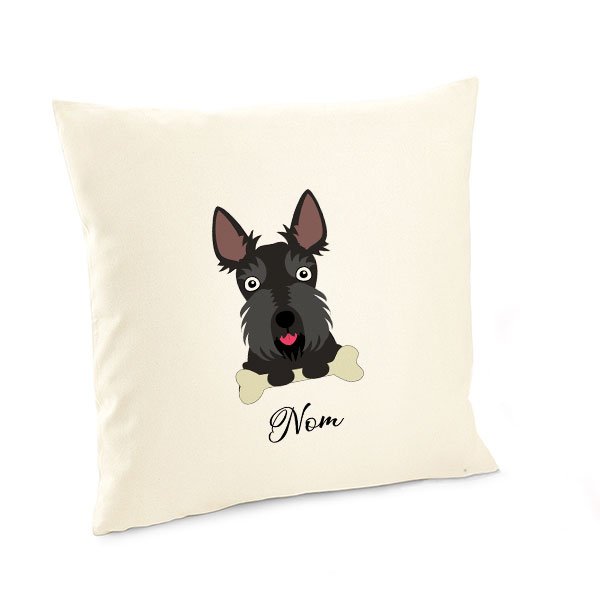 Housse-de-coussin-chien-scottish-terrier