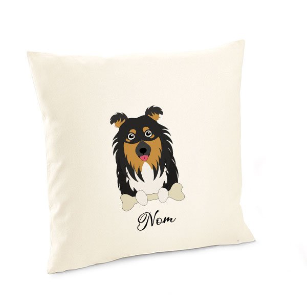 Housse-de-coussin-chien-shetland-noir-tricolore