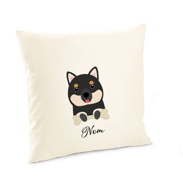 Housse-de-coussin-chien-shiba-tricolore