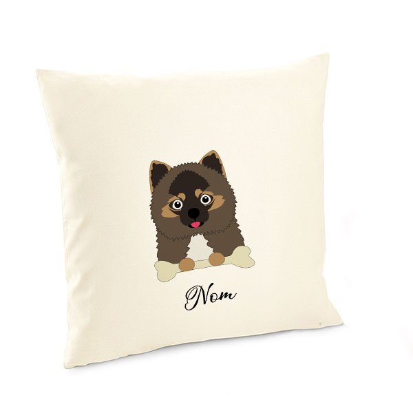 Housse-de-coussin-chien-spitz-gris-loup