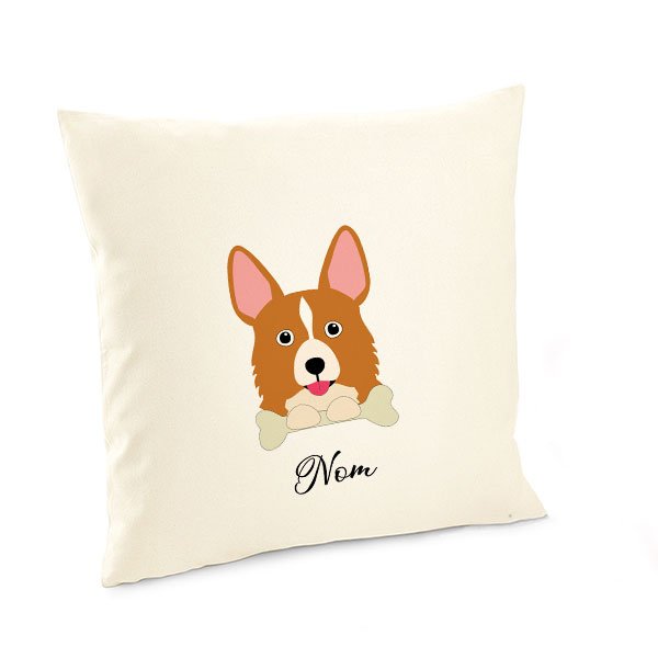 Housse-de-coussin-chien-welsh-corgi