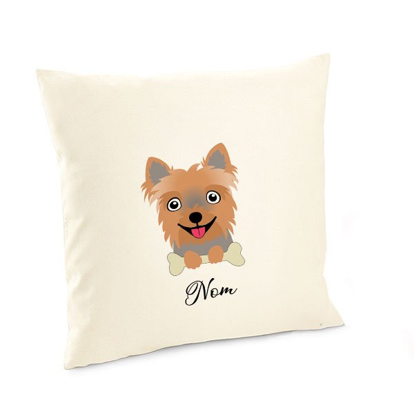 Housse-de-coussin-chien-yorkshire-bleu