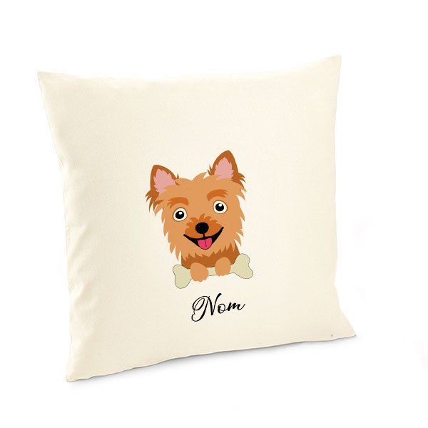 Housse-de-coussin-chien-yorkshire