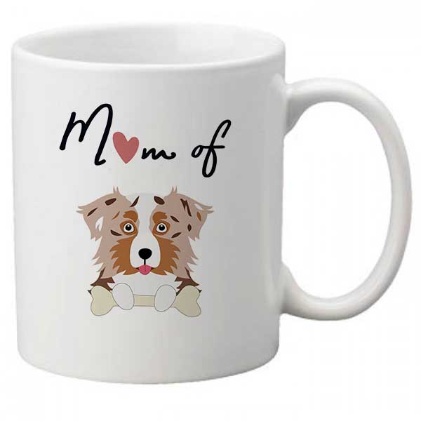 Mug Mom Of Dog