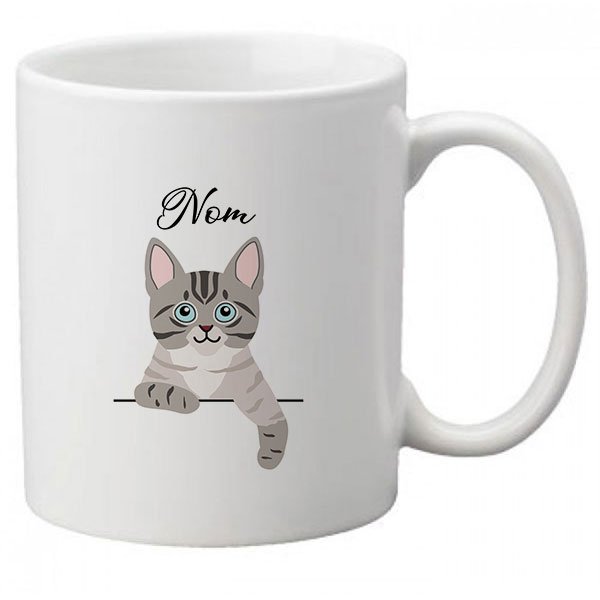 Mug-chat-européen-tigré-blanc-et-gris