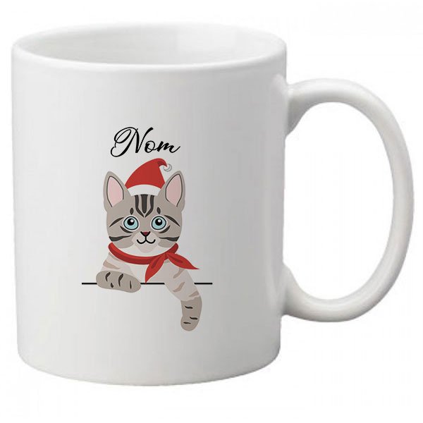 Mug-chat-noel-européen-tigré-blanc-et-gris