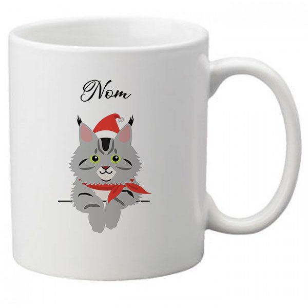 Mug-chat-noel-maine-coon-gris