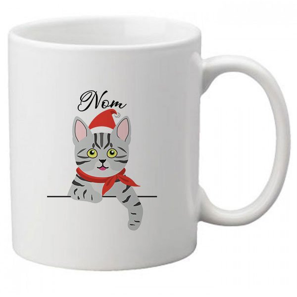 Mug-chat-noel-mau-egyptien