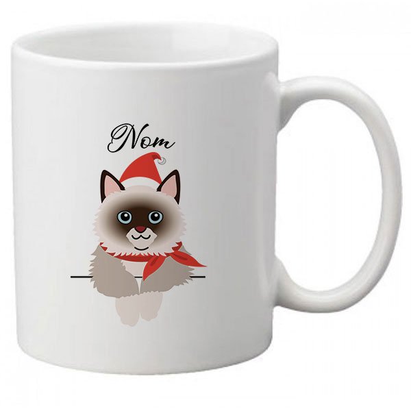 Mug-chat-noel-sacre-de-birmanie