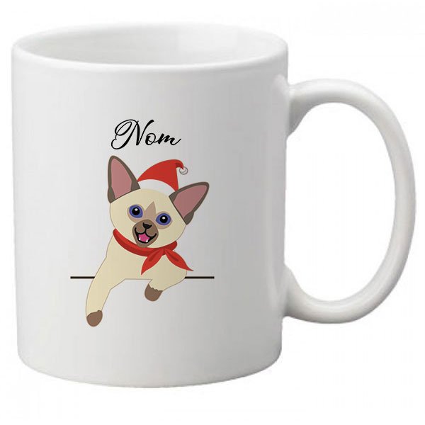 Mug-chat-noel-siamois
