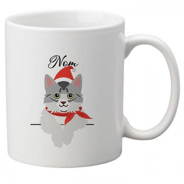 Mug-chat-noel-somali-silver