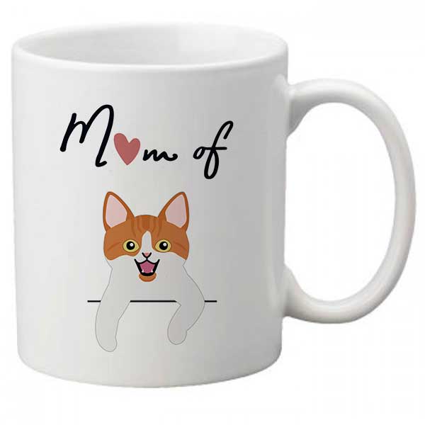 Mug-mom-of-cat-europeen-blanc-et-roux