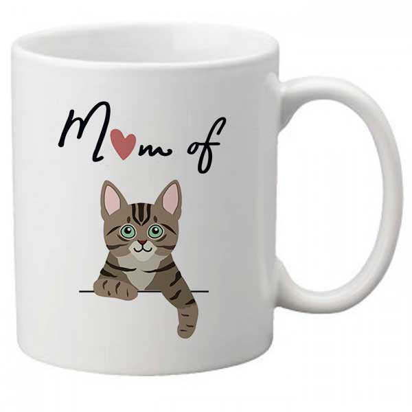 Mug-mom-of-cat-europeen-tigré-fauve