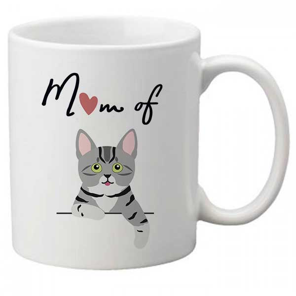 Mug-mom-of-cat-zébré-gris