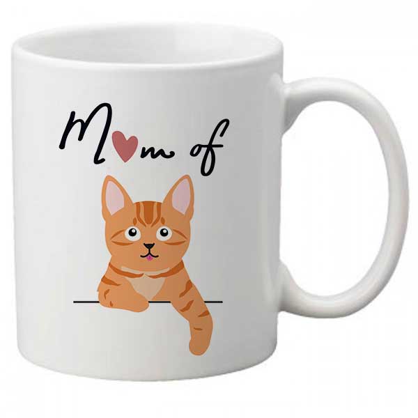 Mug-mom-of-cat-zébré-orange