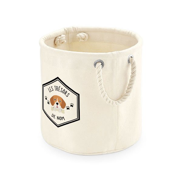 Sac-a-jouet-chien-beagle