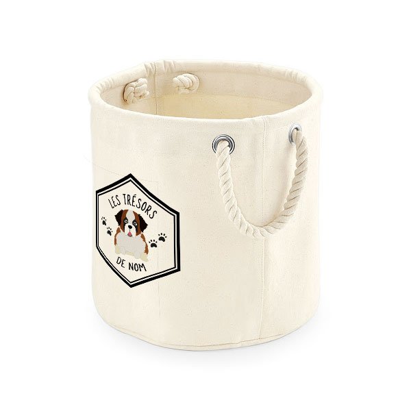 Sac-a-jouet-chien-saint-bernard