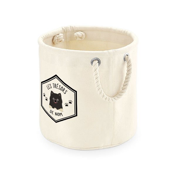 Sac-a-jouet-chien-spitz-noir