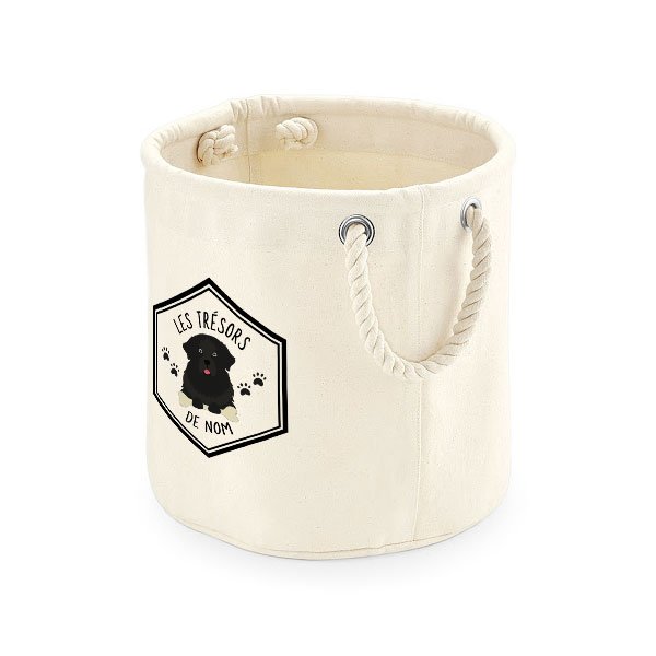 Sac-a-jouet-chien-terre-neuve