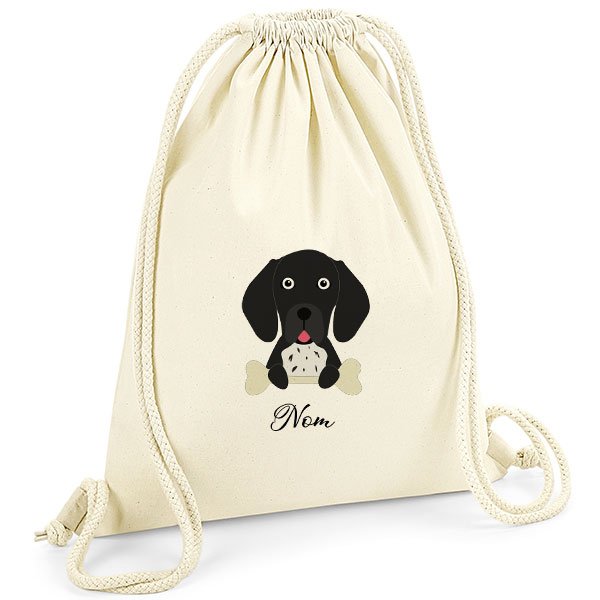 Sac-de-gym-Braque-allemand-noir