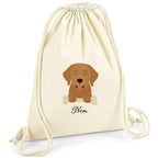 Sac-de-gym-Labrador-doré