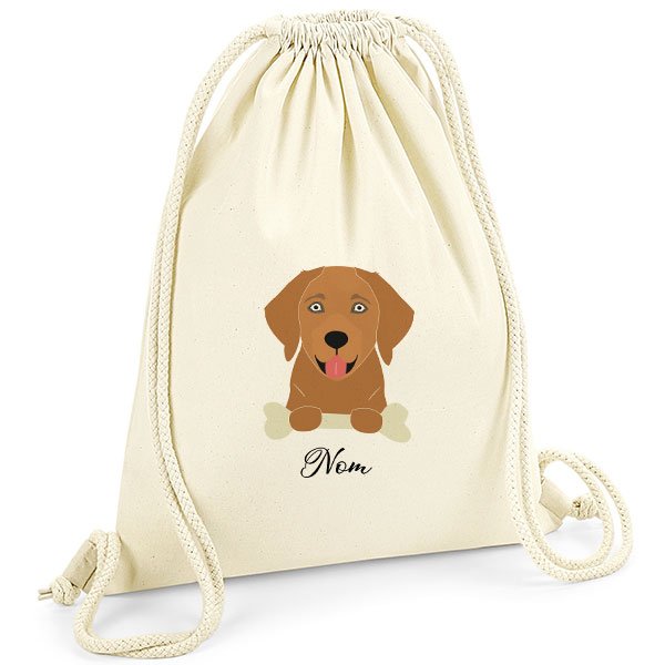 Sac-de-gym-Labrador-doré