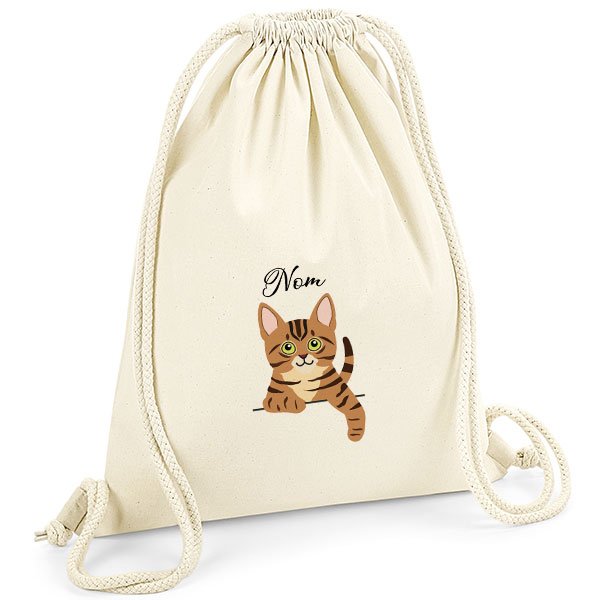 Sac-de-gym-chat-bengal