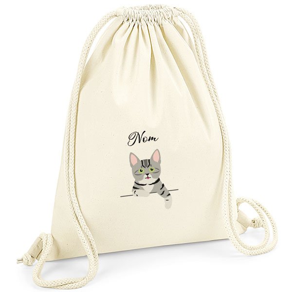 Sac-de-gym-chat-europeen-tigré-gris