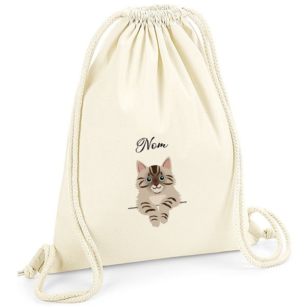 Sac-de-gym-chat-europeen-tigré-marron