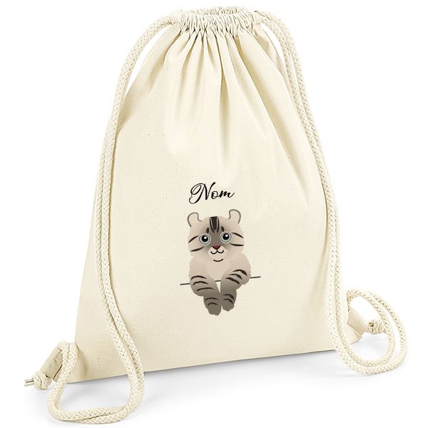 Sac-de-gym-chat-lynx