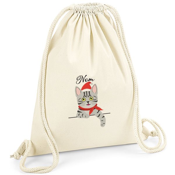 Sac-de-gym-chat-noel-mau-egyptien