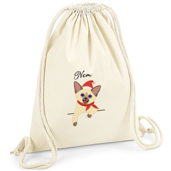 Sac-de-gym-chat-noel-siamois