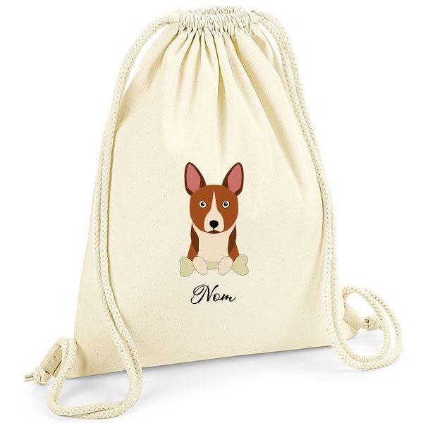 Sac-de-gym-chien-basenji-bringé