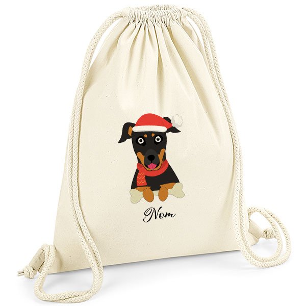Sac-de-gym-noel-chien-beauceron