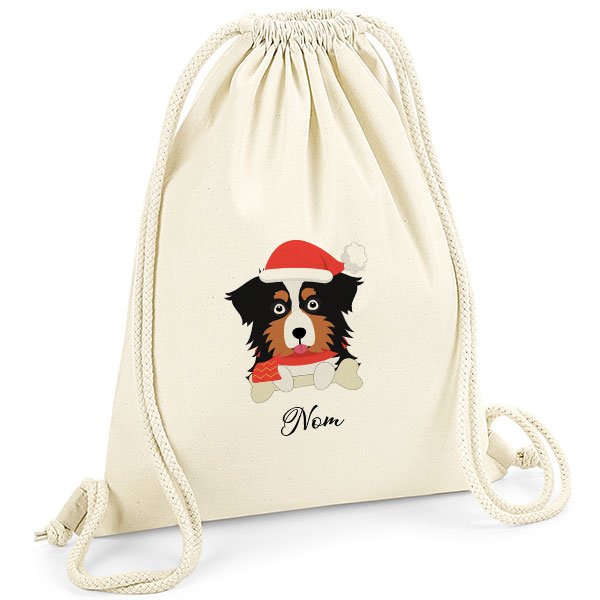 Sac-de-gym-noel-chien-berger-australien-noir-tricolore