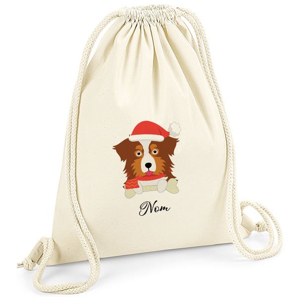 Sac-de-gym-noel-chien-berger-australien-rouge-tricolore