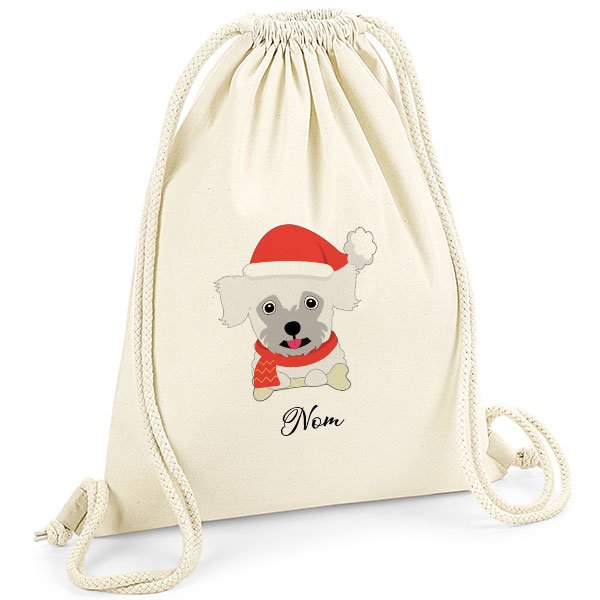 Sac-de-gym-noel-chien-bichon