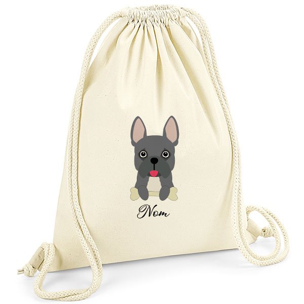 Sac-de-gym-chien-bouledogue-francais-bleu