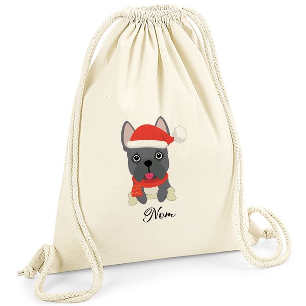 Sac-de-gym-noel-chien-bouledogue-francais-bleu