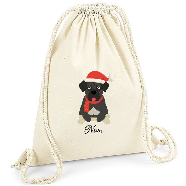 Sac-de-gym-chien-noel-cane-corso