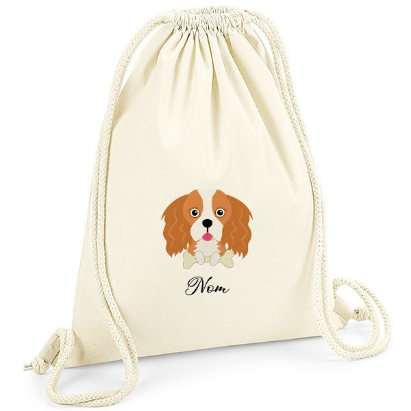 Sac-de-gym-chien-cavalier-king-charles