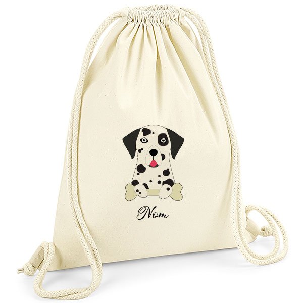 Sac-de-gym-chien-dalmatien
