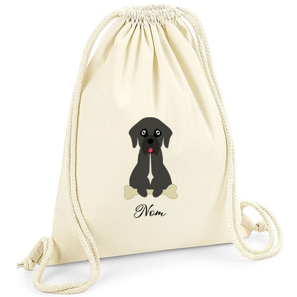 Sac-de-gym-chien-dogue-allemand-noir