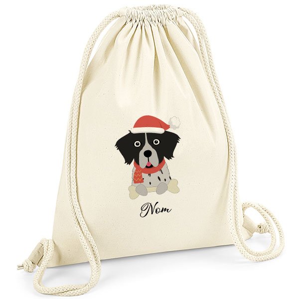 Sac-de-gym-noel-chien-epagneul