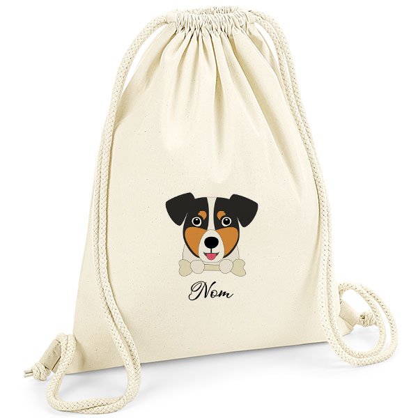Sac-de-gym-chien-jack-russel-tricolore
