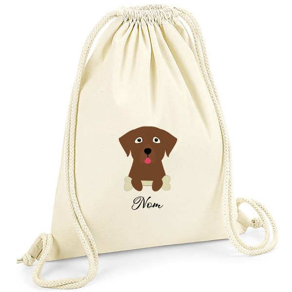 Sac-de-gym-chien-labrador-chocolat