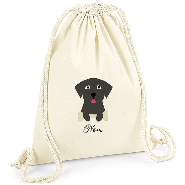 Sac-de-gym-chien-labrador-noir