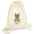 Sac de Gym chien personnalisé